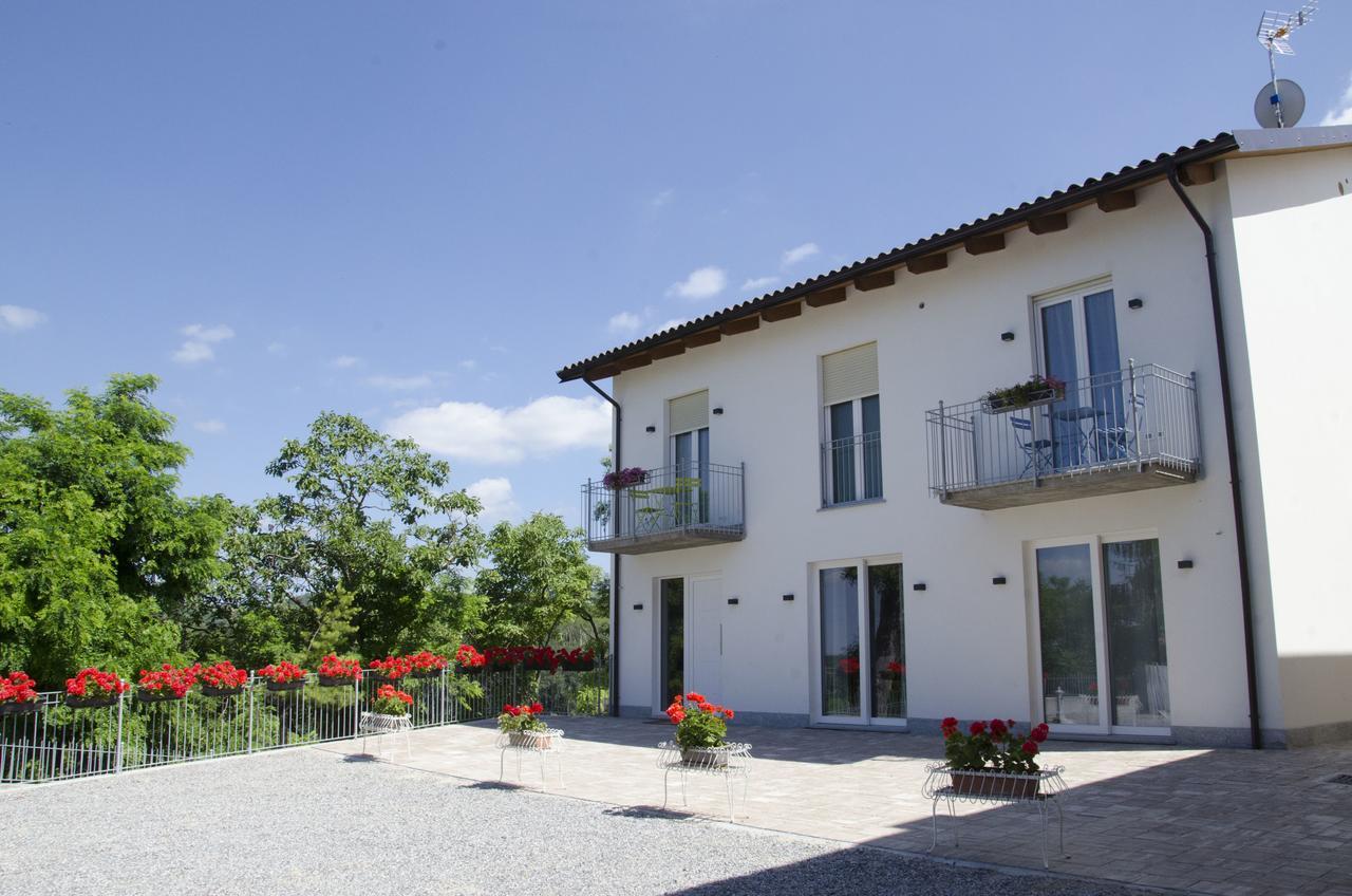 La Casa Di Alice Apartment Rodello ภายนอก รูปภาพ